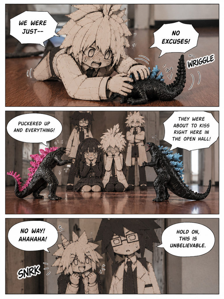 Hallway Confessions (page 3 of 4)