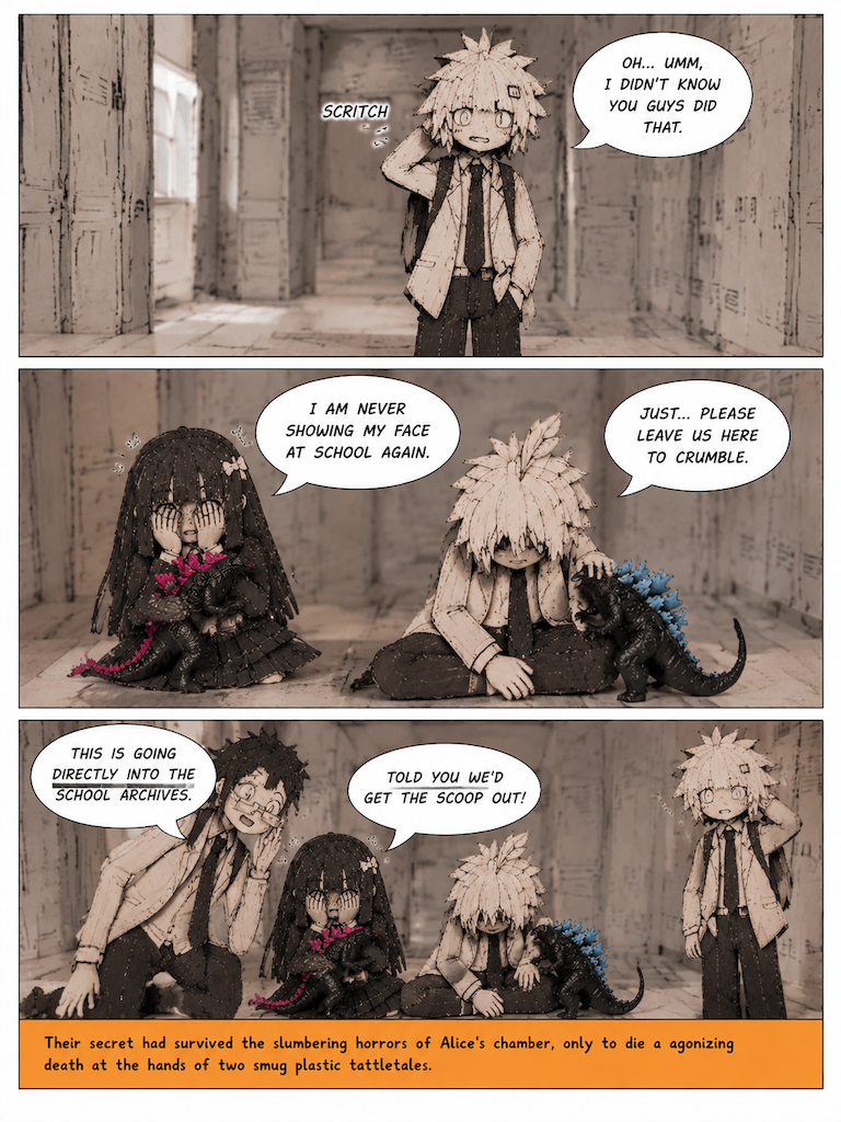 Hallway Confessions (page 4 of 4)