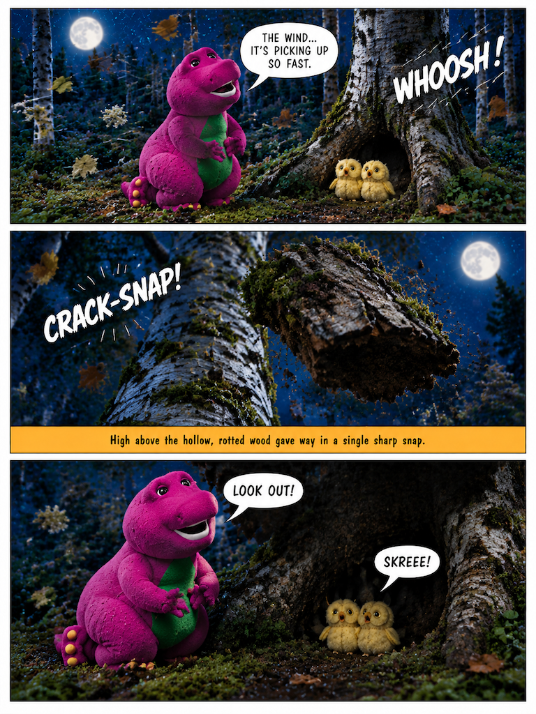 A Gentle Second Chance (page 2 of 4)