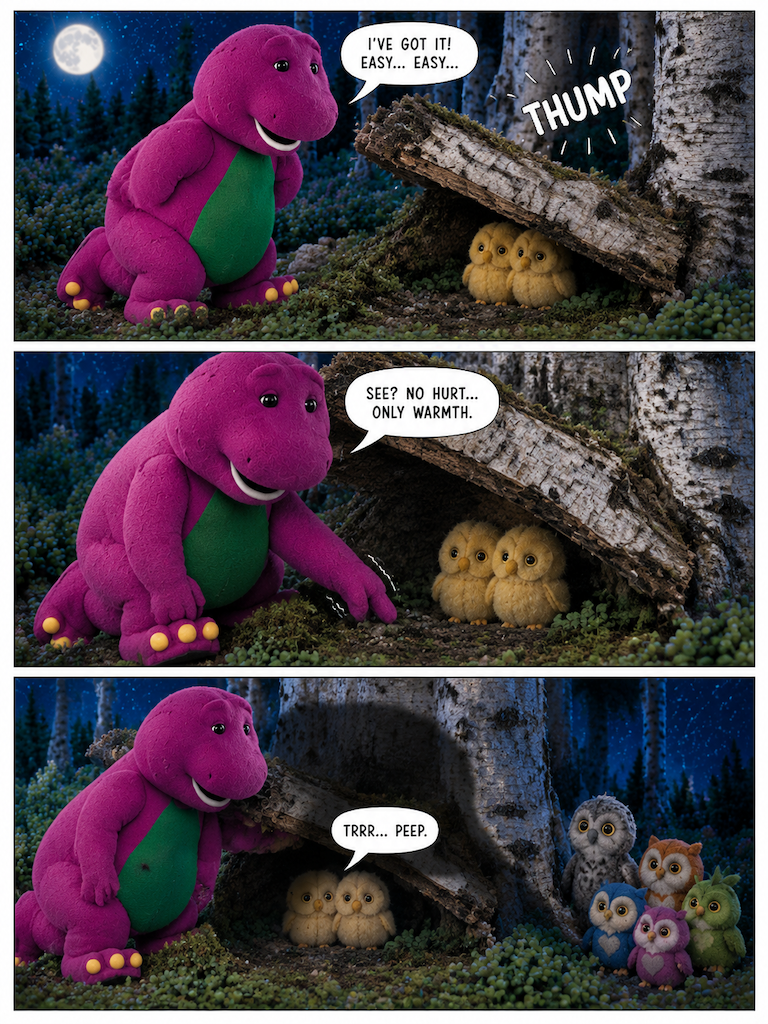 A Gentle Second Chance (page 3 of 4)