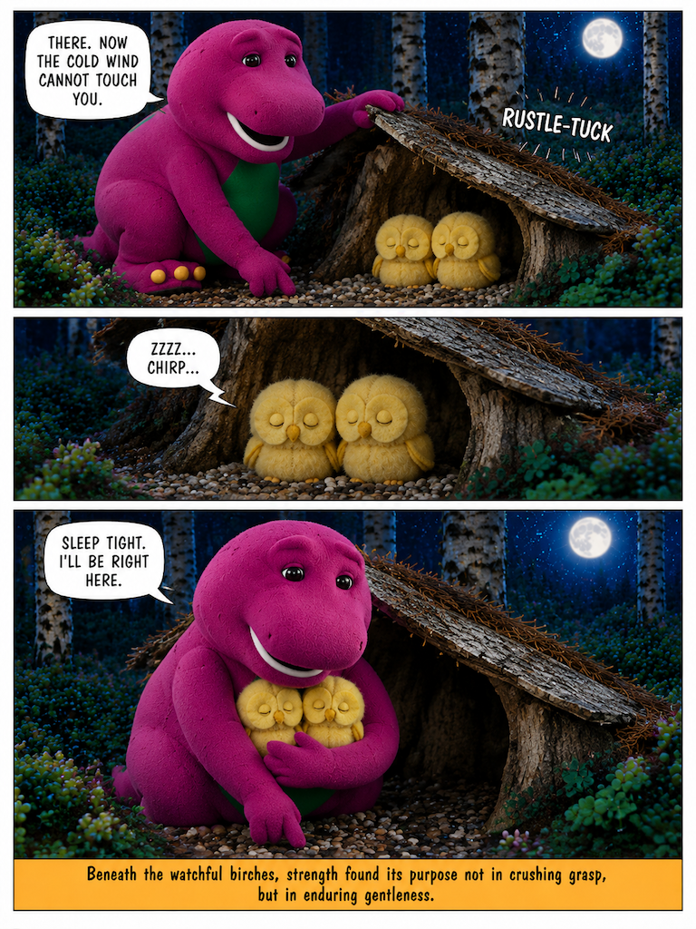 A Gentle Second Chance (page 4 of 4)