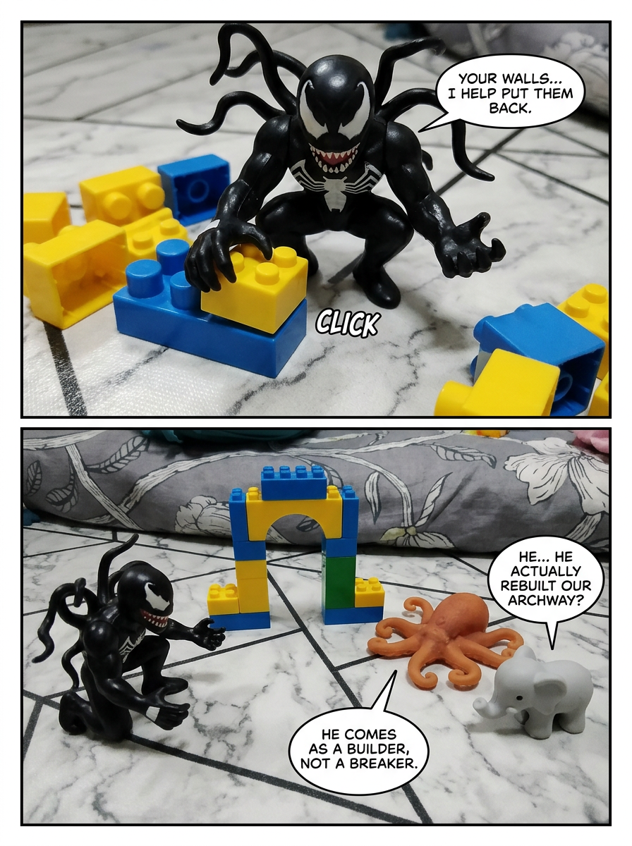 A Symbiote Amends (page 2 of 4)