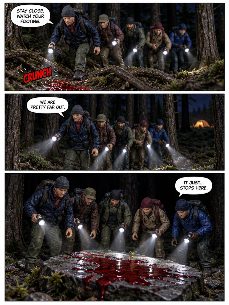 Night Flight from the Boiled Entity (page 2 of 4)