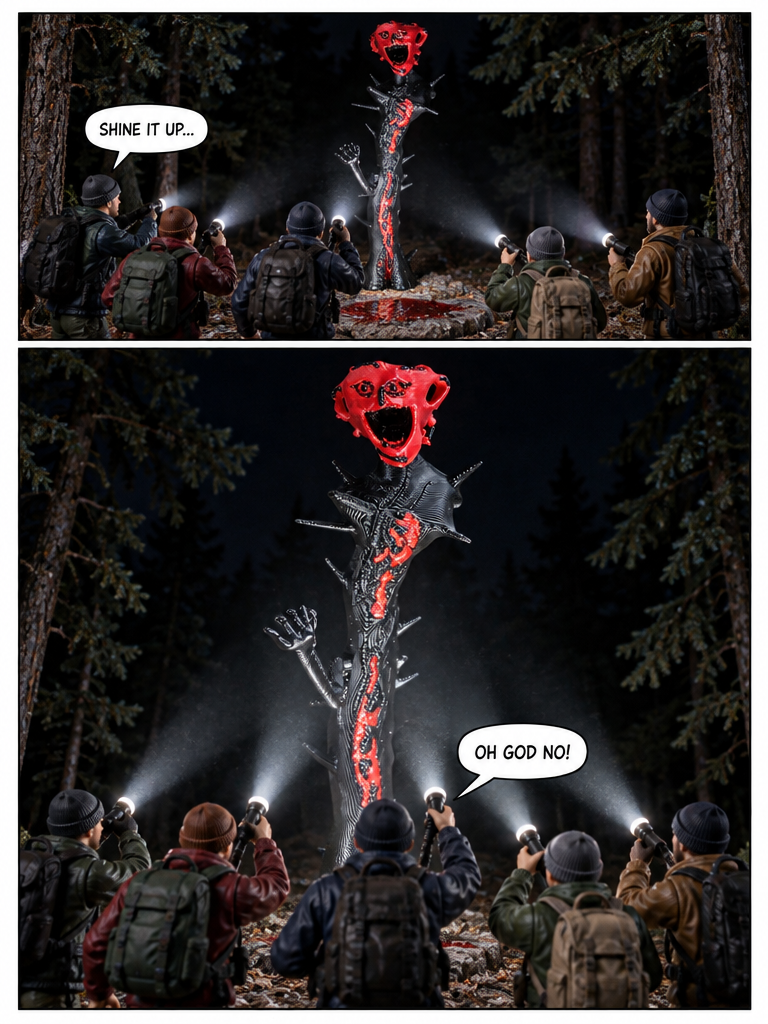 Night Flight from the Boiled Entity (page 3 of 4)