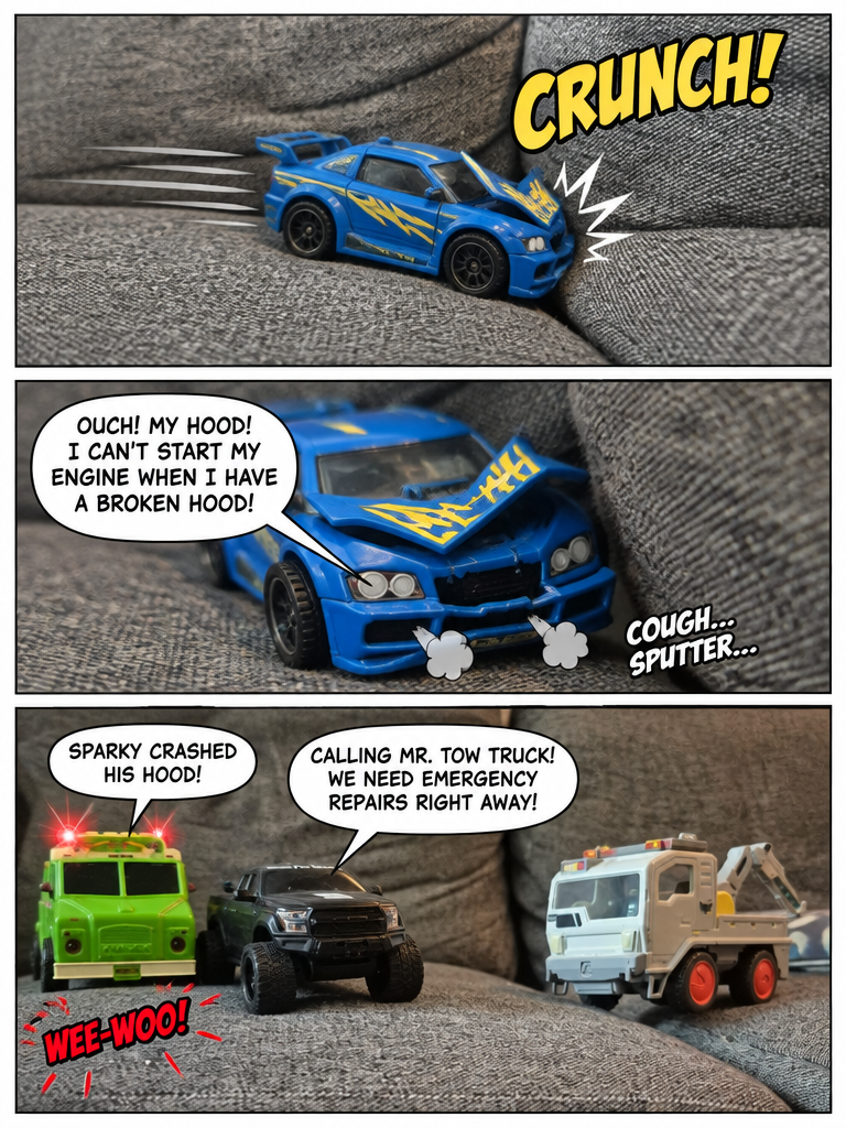 Sparky's Canyon Run (page 2 of 4)