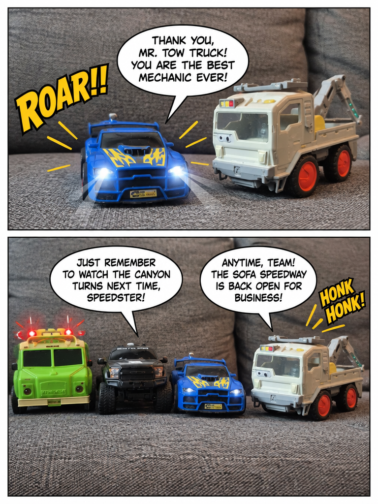 Sparky's Canyon Run (page 4 of 4)