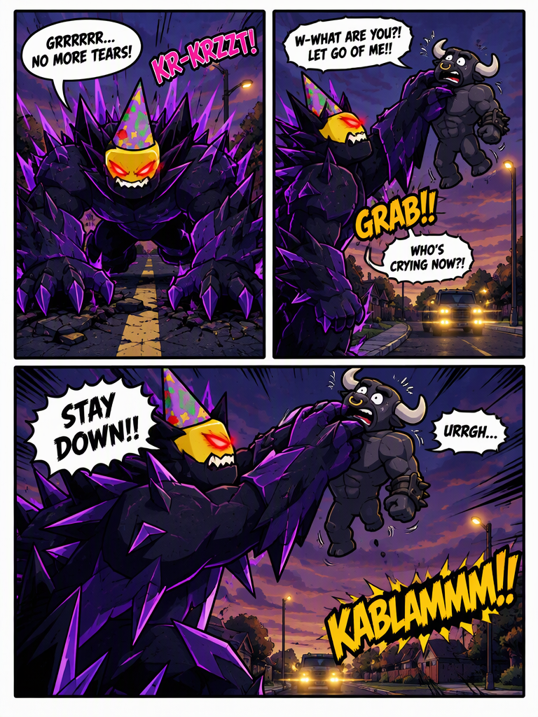 Rise of the Block Monster (page 3 of 4)