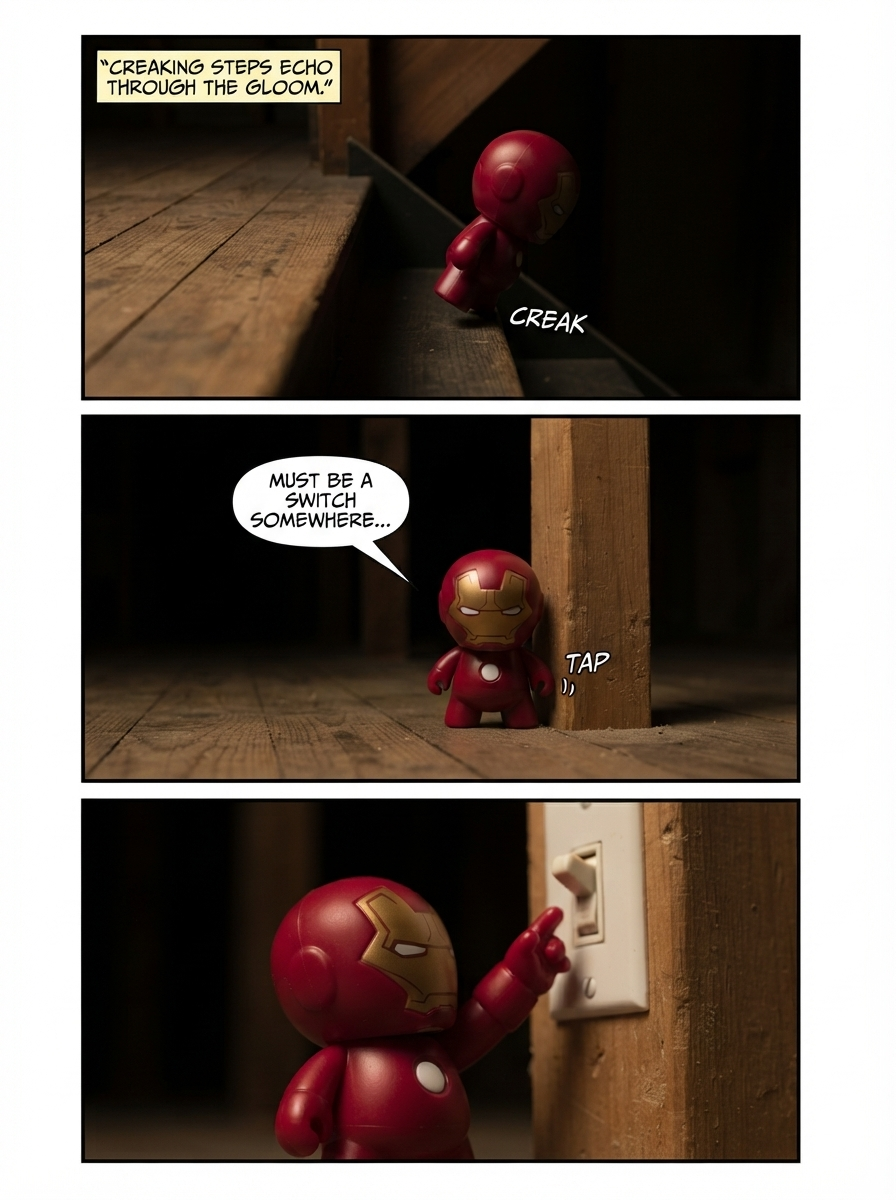 Basement Shock PART 1 VOL. 1 (page 2 of 4)