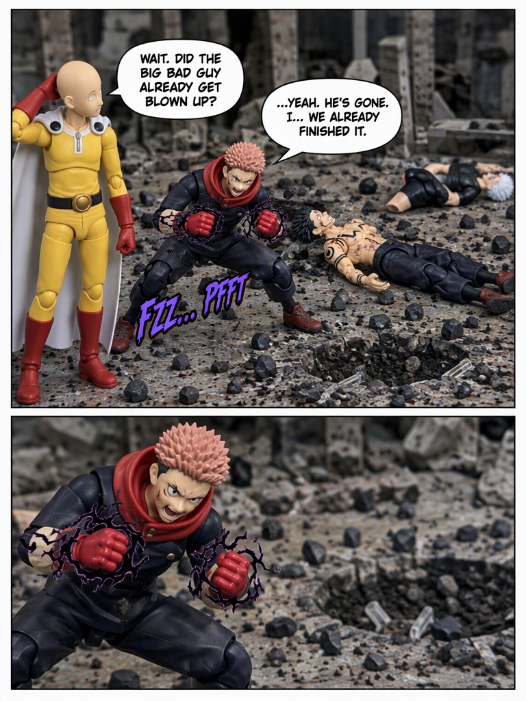A HERO ARRIVES LATE (page 3 of 20)