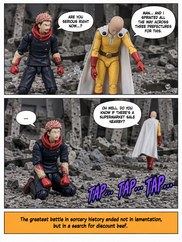 A HERO ARRIVES LATE (page 4 of 20)