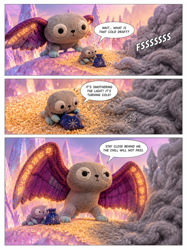 Pollen of the Crystal Ridge (page 2 of 4)
