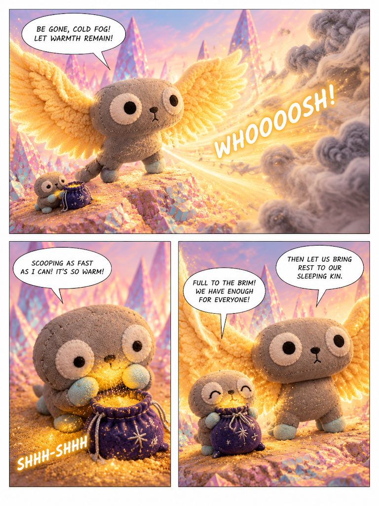 Pollen of the Crystal Ridge (page 3 of 4)