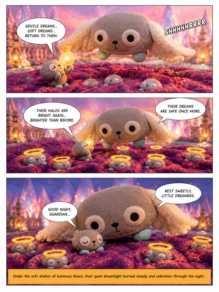 Pollen of the Crystal Ridge (page 4 of 4)