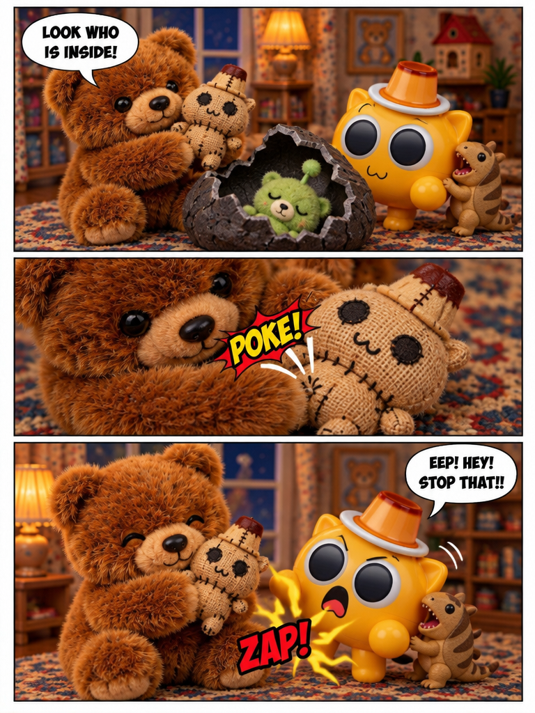 A Bouncy Fall and the Strawberry Baby (page 3 of 4)