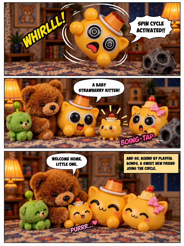 A Bouncy Fall and the Strawberry Baby (page 4 of 4)