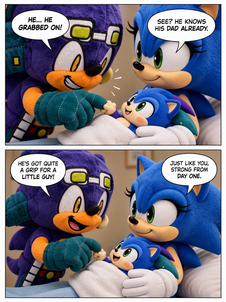Welcome, Cole Jr. (page 2 of 4)