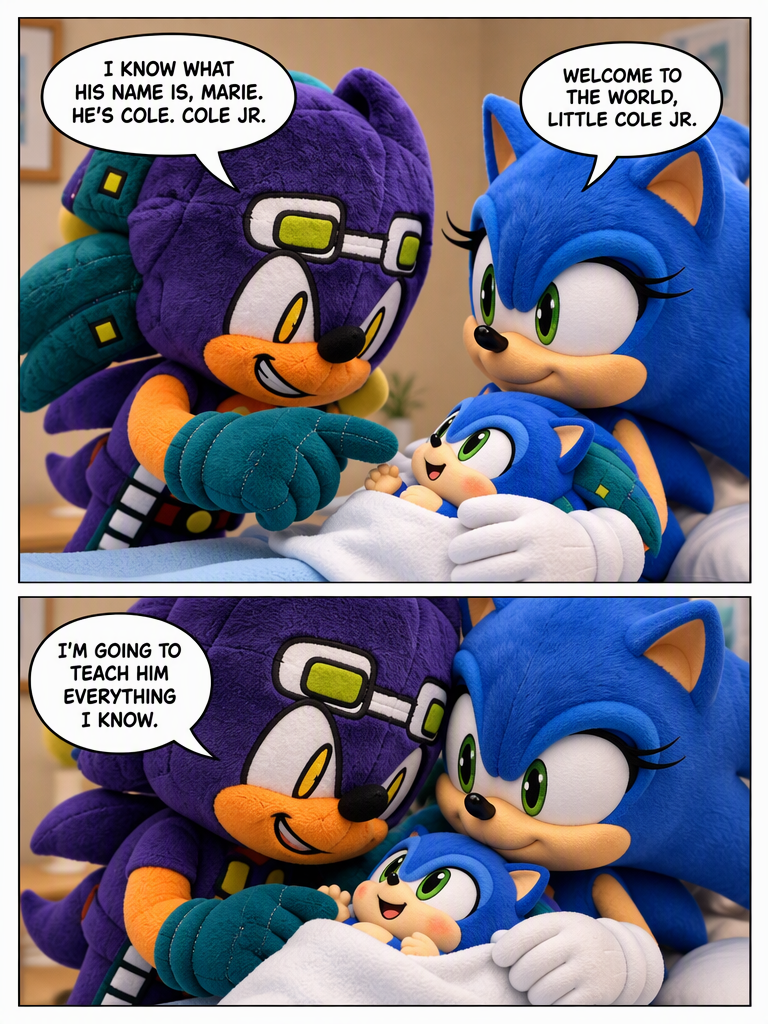 Welcome, Cole Jr. (page 3 of 4)
