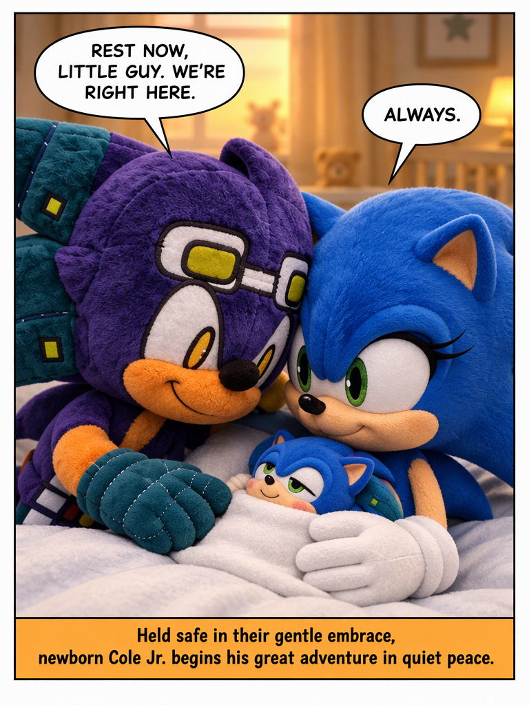 Welcome, Cole Jr. (page 4 of 4)