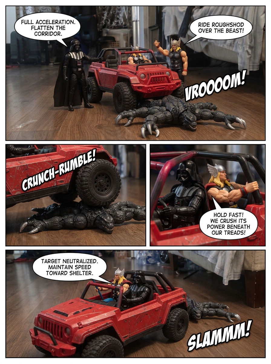 Overrun and Camped (page 2 of 4)