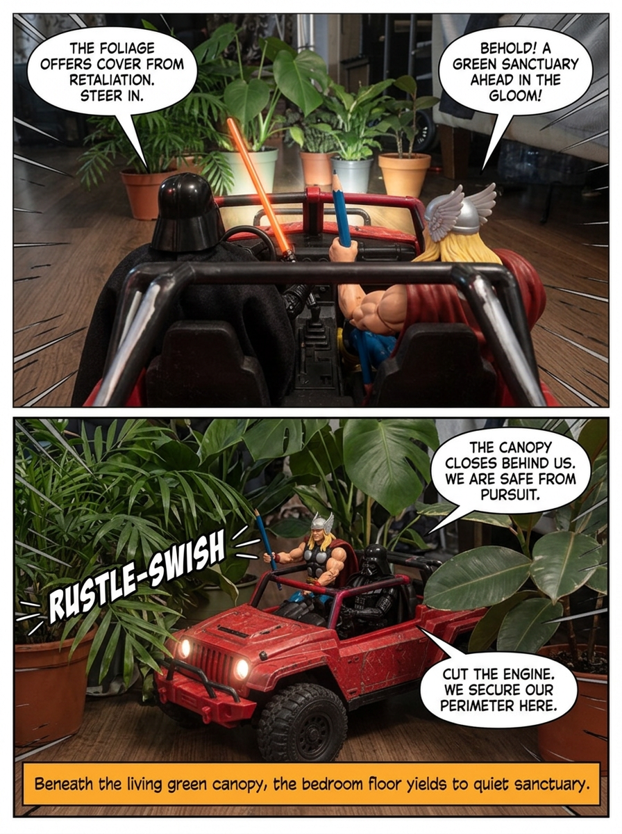 Overrun and Camped (page 3 of 4)
