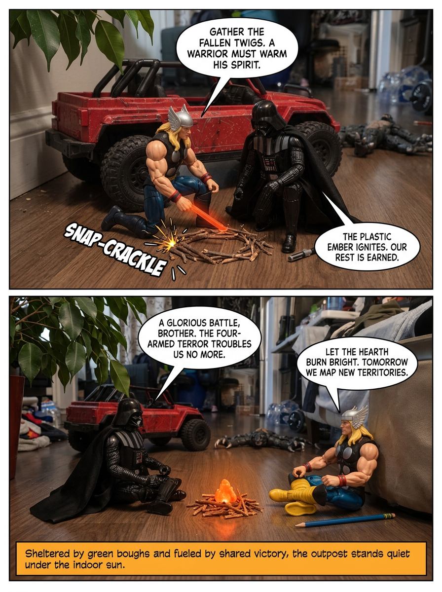 Overrun and Camped (page 4 of 4)