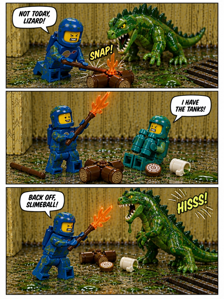 Return from the Slime Drain (page 2 of 4)