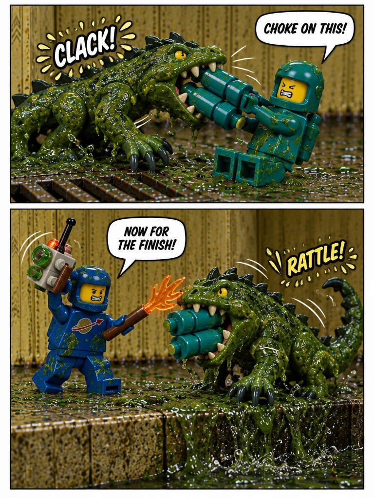 Return from the Slime Drain (page 3 of 4)