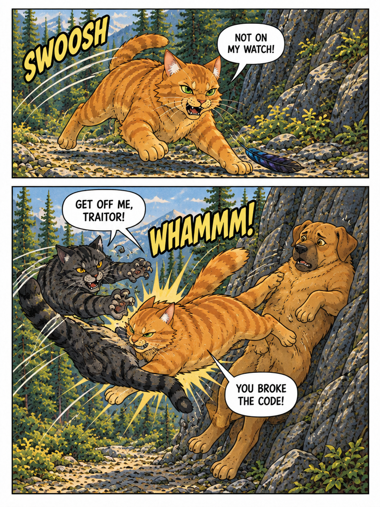 Shadow on the Ridge (page 2 of 4)
