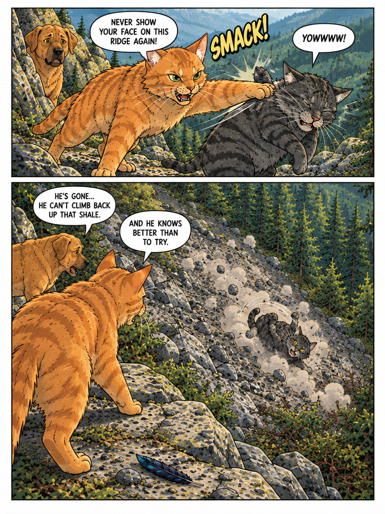 Shadow on the Ridge (page 3 of 4)