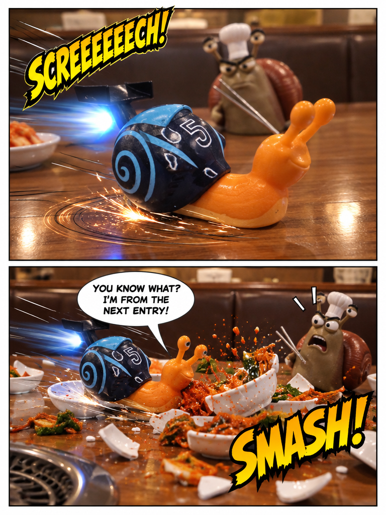 Tantrum at the Korean Diner (page 2 of 8)