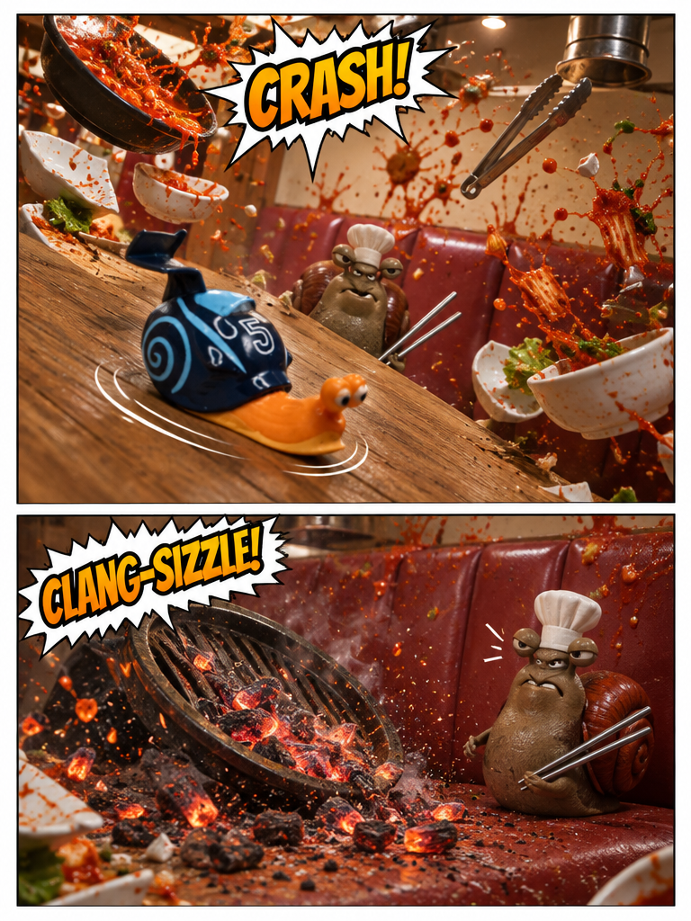 Tantrum at the Korean Diner (page 3 of 8)