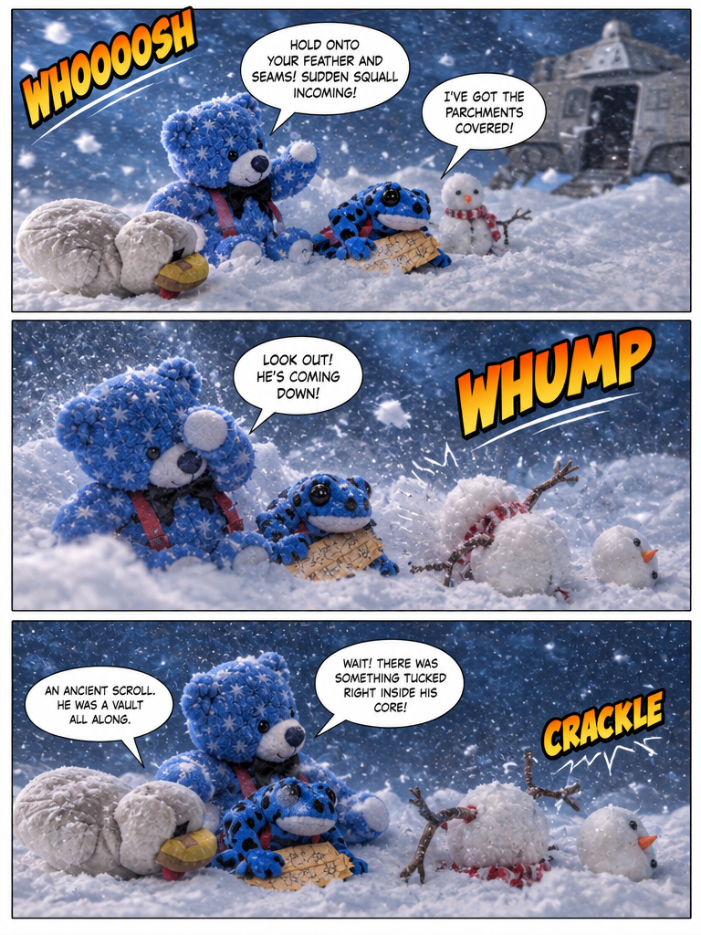 Secrets of the Snowman (page 2 of 4)