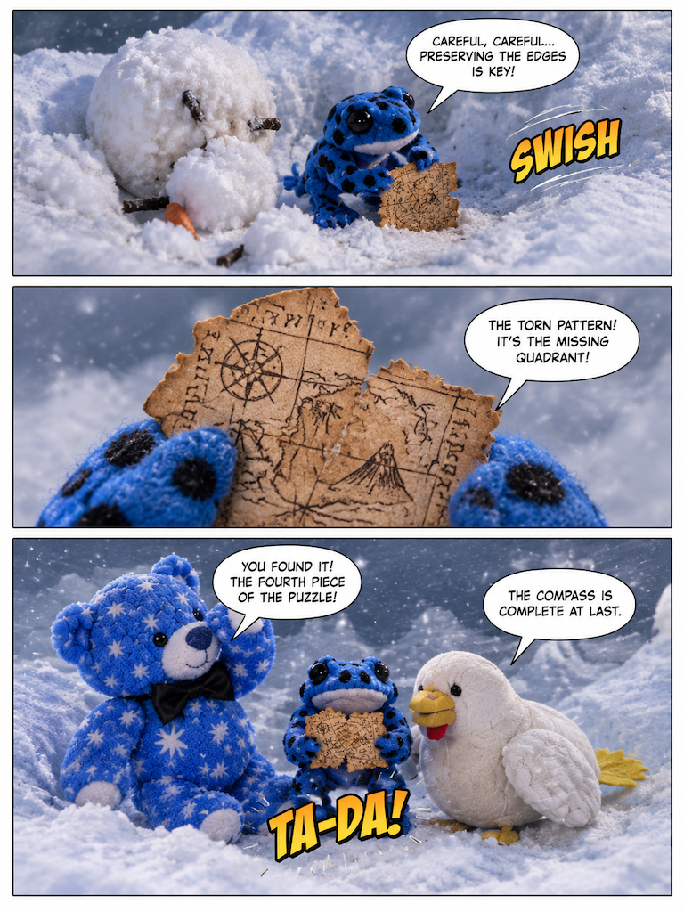 Secrets of the Snowman (page 3 of 4)