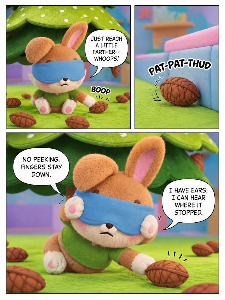 The Blindfold Harvest (page 2 of 4)