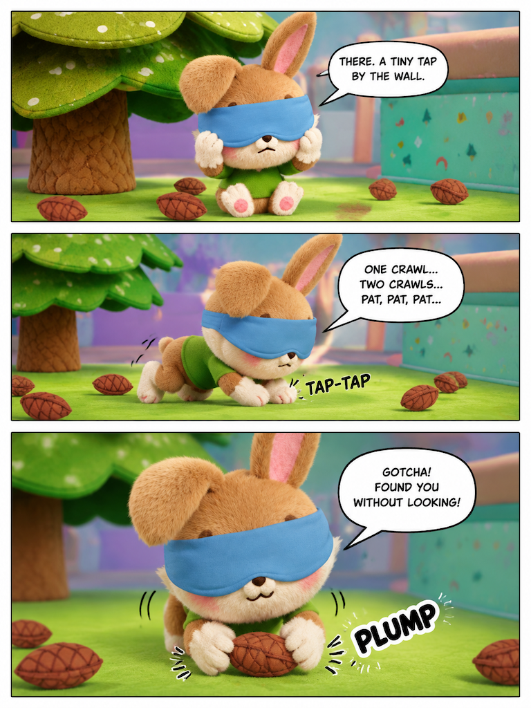 The Blindfold Harvest (page 3 of 4)