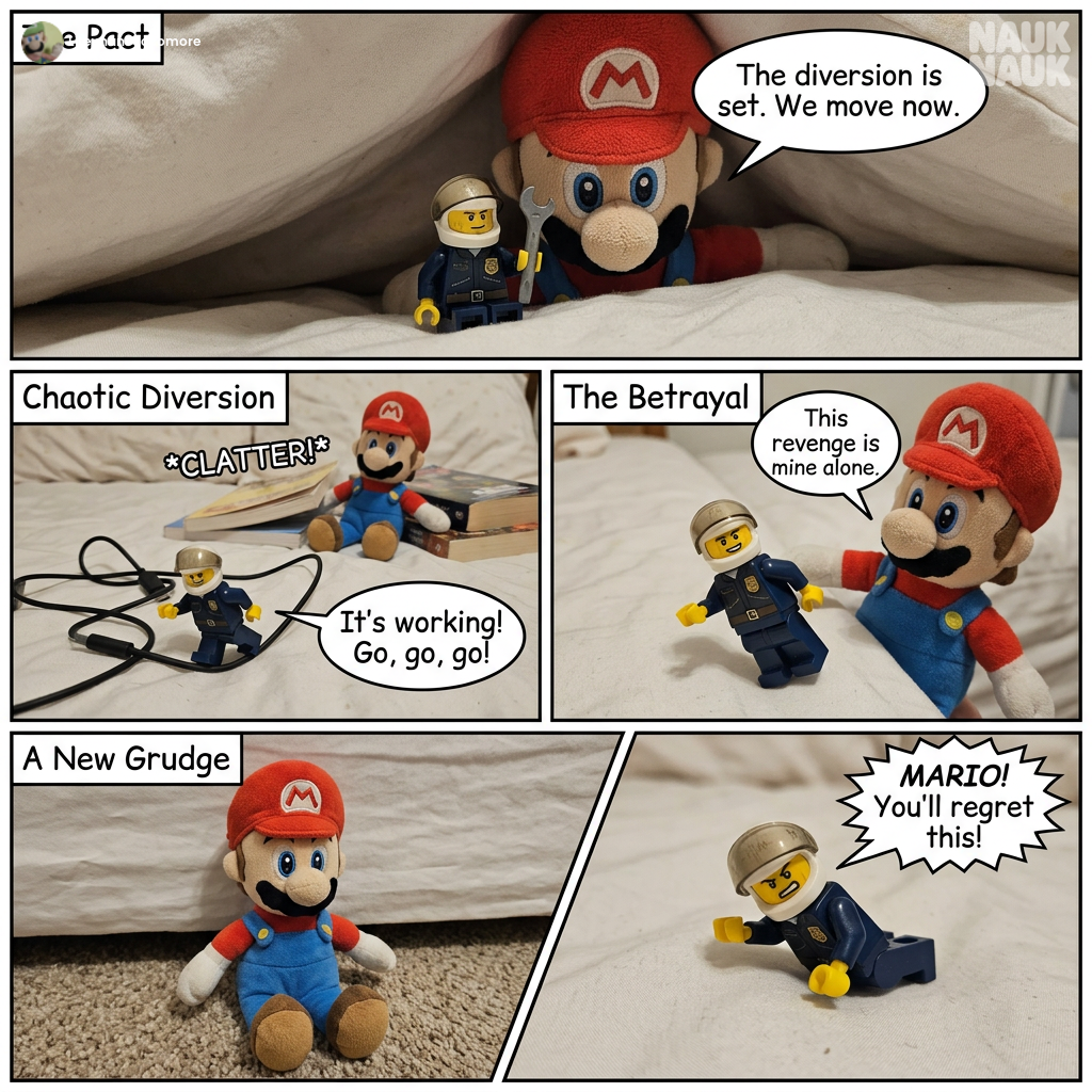 Mario Goes Missing PT. 10 | Season 1 End