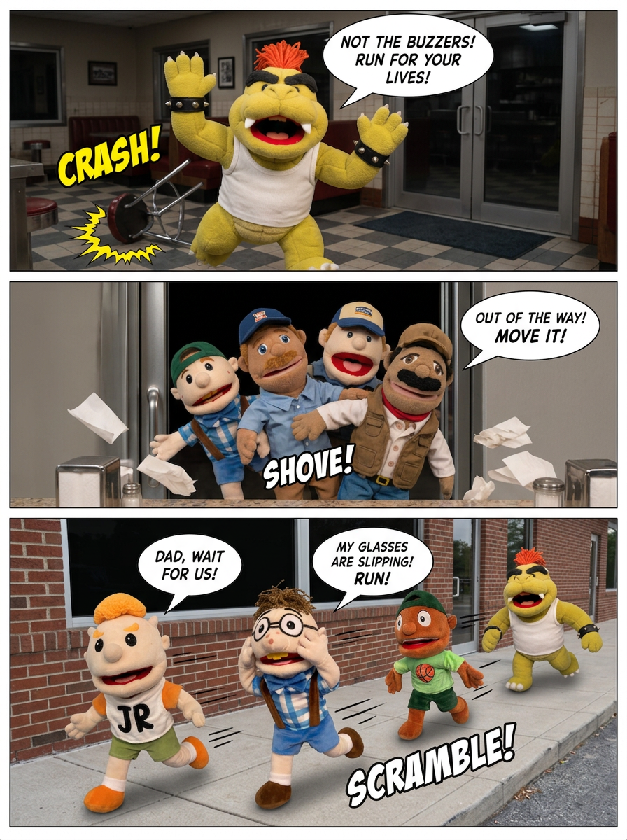A Buzztactic Eviction (page 2 of 4)