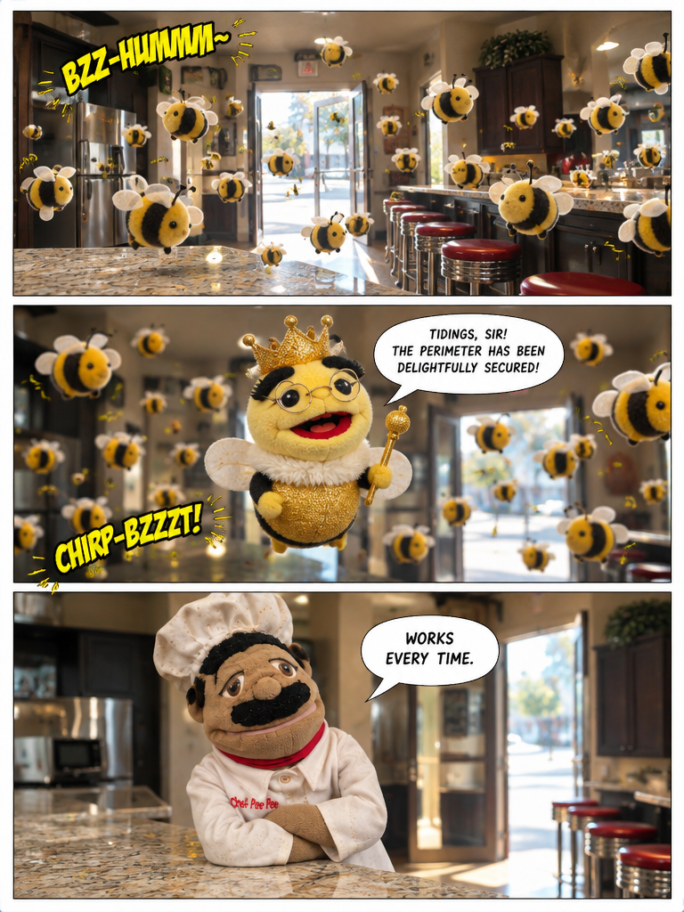 A Buzztactic Eviction (page 3 of 4)