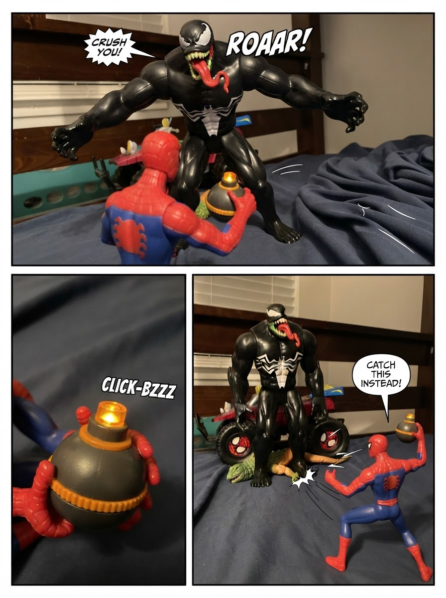 The Decisive Detonation (page 3 of 4)