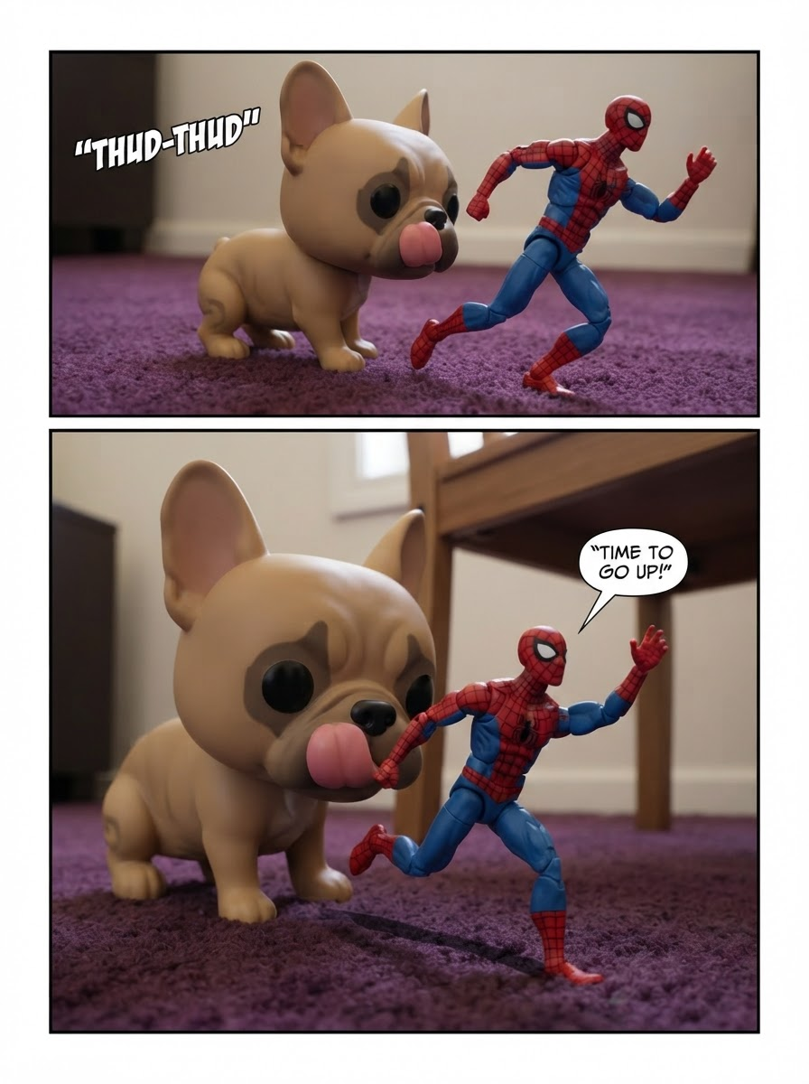 The French Bulldog Chase (page 2 of 4)