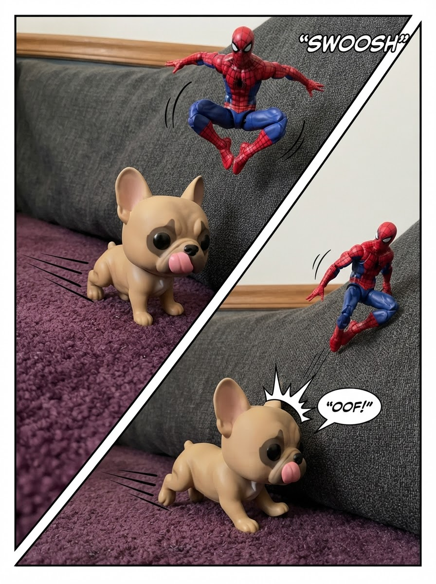 The French Bulldog Chase (page 3 of 4)