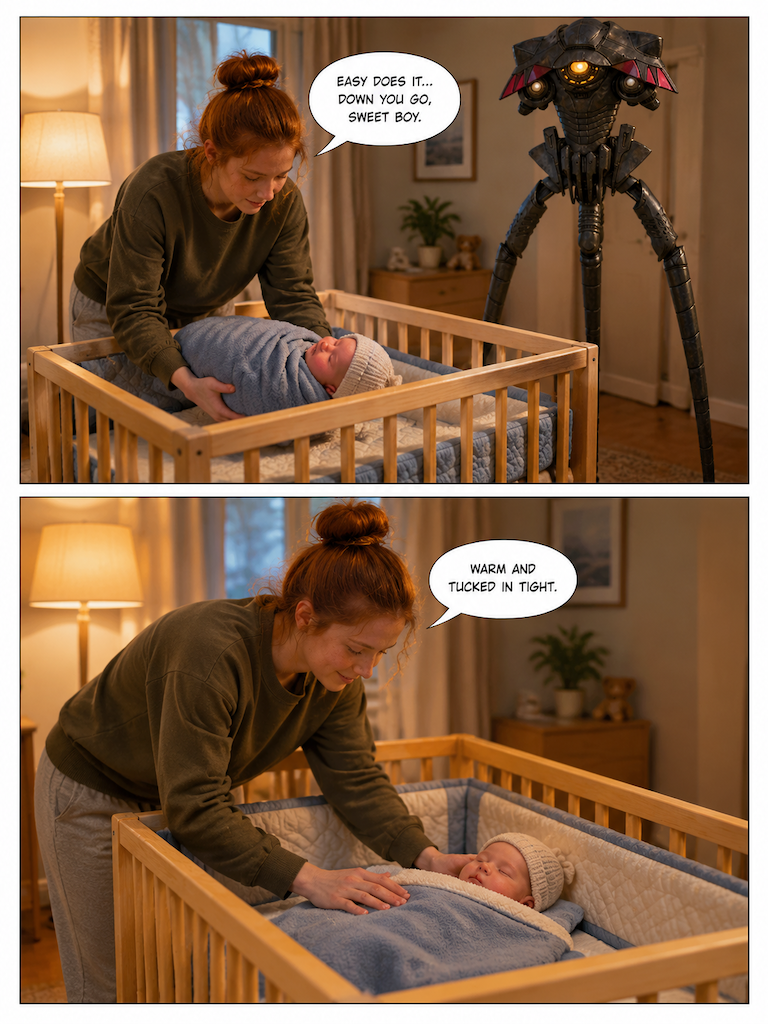 Evening Watch (page 3 of 4)