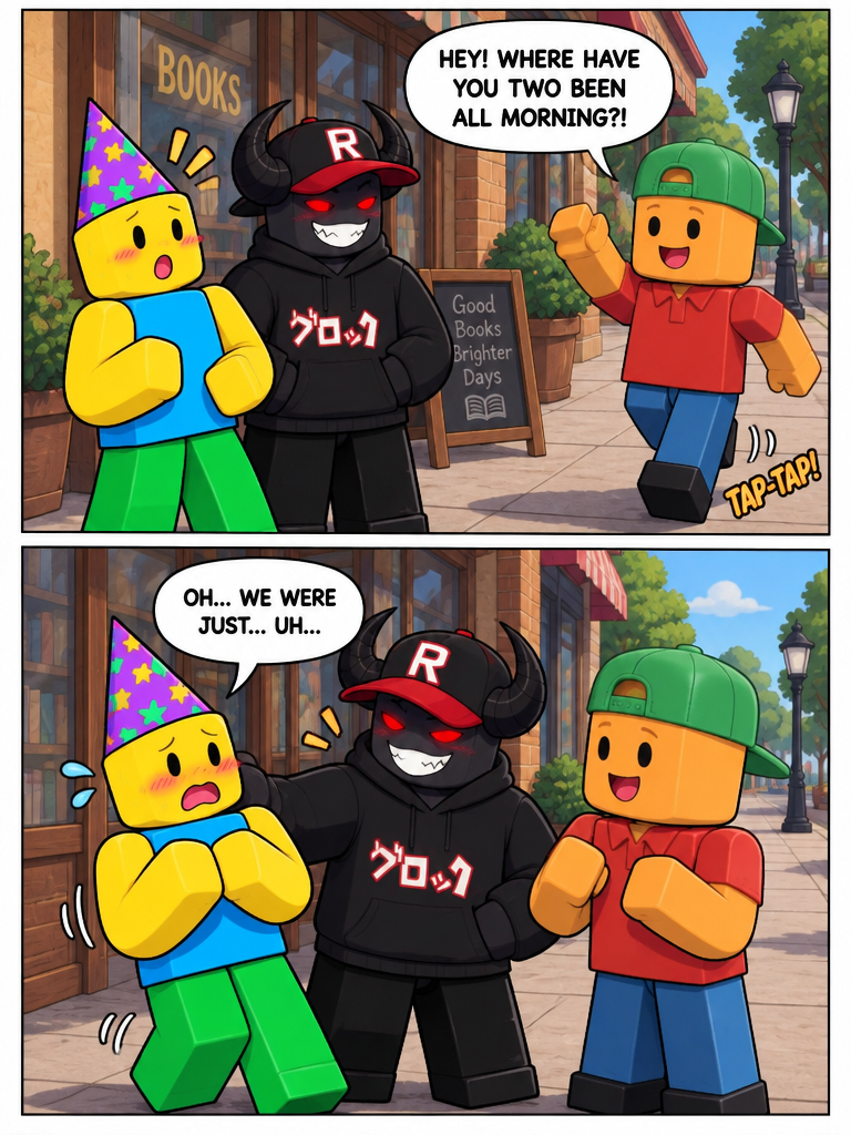 Hand in Hand Along the Avenue (page 3 of 4)