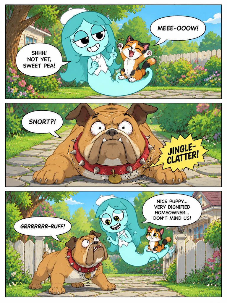Delivery at the Gate (page 2 of 4)