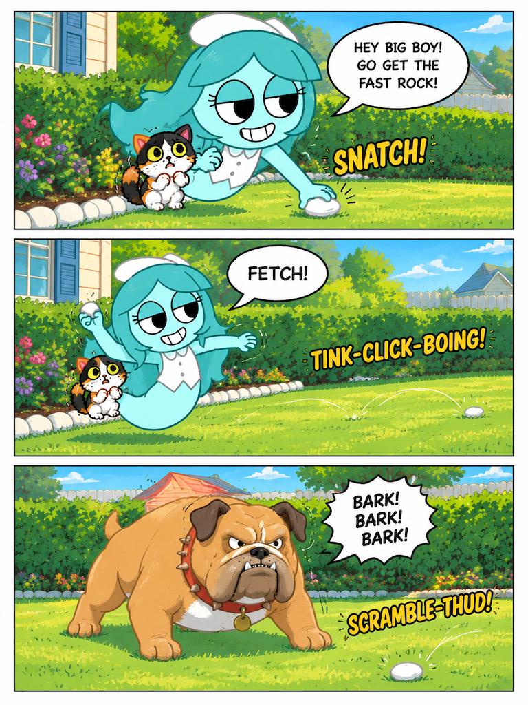 Delivery at the Gate (page 3 of 4)