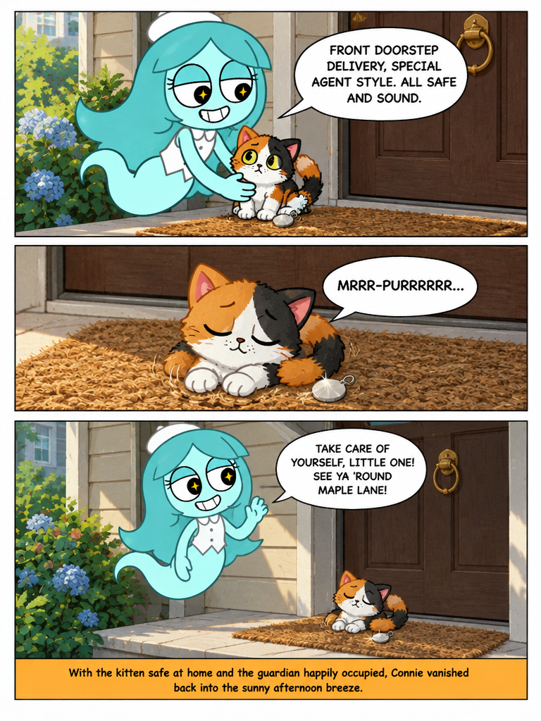 Delivery at the Gate (page 4 of 4)