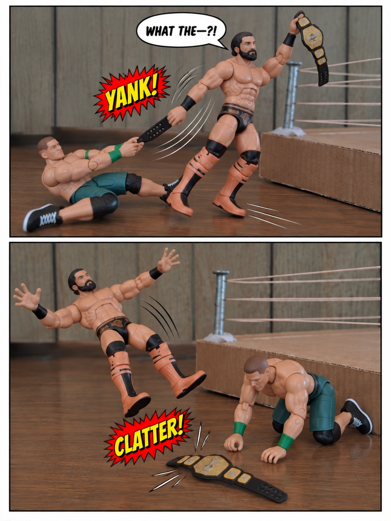 Turnabout at the Ropes (page 2 of 4)