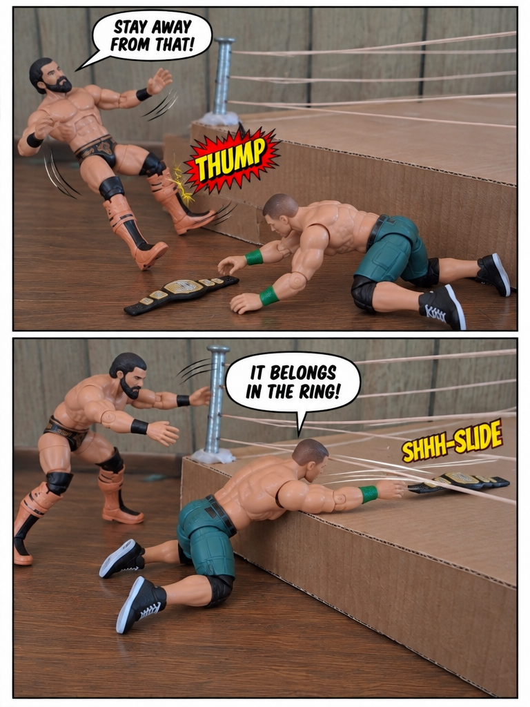 Turnabout at the Ropes (page 3 of 4)