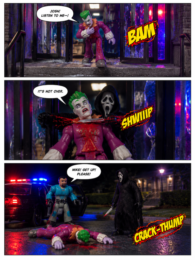 Killer II: The Nightmare Ends (page 7 of 8)