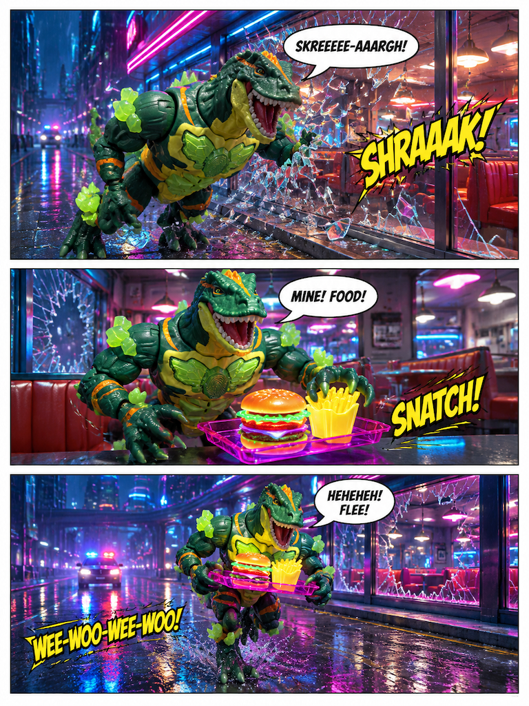 Time Dinosaur 2049 (page 2 of 8)